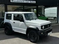 Used Suzuki Jimny 101 HP (74 kW) 2023 White SUV