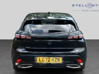 Used Peugeot 308 Allure Premium 129 HP (94 kW) 2022 Black Hatchback