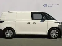 New VW ID. Buzz 210 kW (286 HP) 2025 White MPV