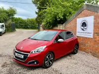 Used Peugeot 208 S 2018 Red Hatchback