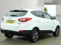 Used Hyundai ix35 SE 2015 White SUV