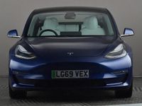 Used Tesla Model 3 Performance 335 kW (456 HP) 2019 Blue Sedan