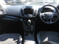 Used Ford Kuga Titanium 120 HP (88 kW) 2017 White SUV