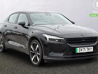 Used Polestar 2 Standard Range Single Motor 164 kW (224 HP) 2022 Black Hatchback