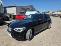 Used BMW 116 136 HP (100 kW) 2025 Black Hatchback