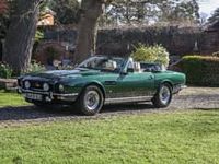 Used Aston Martin V8 315 HP (231 kW) 1989 Green Coupe