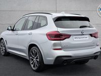 Used BMW X3 M Sport 282 HP (207 kW) 2021 Silver SUV