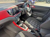 Used VW Polo GTI 207 HP (152 kW) 2021 Grey Hatchback