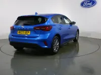 Used Ford Focus Style 2023 Blue Hatchback