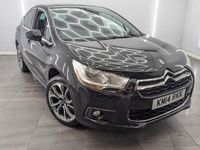 Used Citroën DS4 Start 115 HP (84 kW) 2014 Black Hatchback