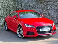 Used Audi TT S-Line 184 HP (135 kW) 2016 Red Coupe