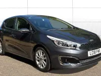 Used Kia Ceed 136 HP (100 kW) 2018 Silver Hatchback