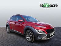 Used Hyundai Kona Premium 141 HP (103 kW) 2022 Red SUV