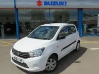 Used Suzuki Celerio City 68 HP (50 kW) 2018 White Hatchback