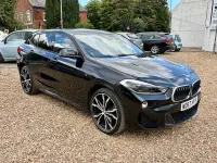 Used BMW X2 M Sport 2018 Black SUV