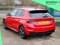 Used Skoda Fabia Monte Carlo 113 HP (83 kW) 2025 Red Hatchback