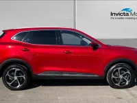 Used MG HS Trophy 162 HP (119 kW) 2023 Red SUV