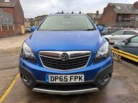 Used Vauxhall Mokka 115 HP (84 kW) 2015 Blue SUV