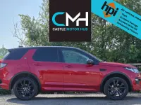 Used Land Rover Discovery Sport HSE Dynamic 180 HP (132 kW) 2018 Red SUV