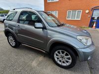 used Toyota RAV4 2.0 Granite 3 DOOR *1 YEAR MOT SERVICE AND 1 YEAR GUARANTEE IN THE