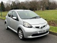 Used Toyota Aygo Platinum 67 HP (49 kW) 2008 Silver Hatchback