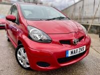 Used Toyota Aygo 2011 Red Hatchback