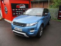 used Land Rover Range Rover evoque 2.2 SD4 Dynamic 5dr