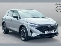 Used Nissan Qashqai N-Connecta 138 HP (101 kW) 2025 Silver SUV