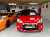 Używany Citroën DS3 2013 Czerwony Hatchback