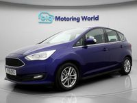 Used Ford C-MAX Zetec 125 HP (91 kW) 2018 Blue MPV