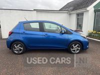 Used Toyota Yaris Hybrid 2015 Blue Hatchback