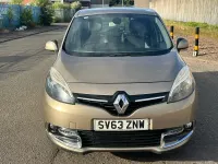 Used Renault Scénic III Dynamique 110 HP (80 kW) 2013 Beige MPV