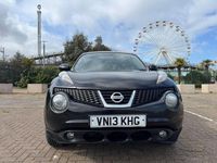 Used Nissan Juke Tekna 2013 Black SUV