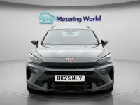 Used Cupra Formentor 204 HP (150 kW) 2025 Blue SUV