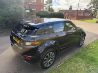 Used Land Rover Range Rover evoque HSE Dynamic 2016 Blue Estate