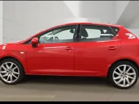 Used Seat Ibiza FR 105 HP (77 kW) 2014 Red Hatchback