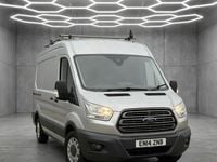 Used Ford Transit Trend 155 HP (114 kW) 2014 Silver Van