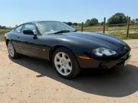 Used Jaguar XK8 1999 Black Sedan