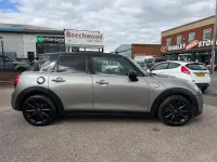 Used Mini Cooper S Hatch 2017 Silver Hatchback