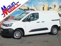 Used Citroën Berlingo 75 HP (55 kW) 2021 White MPV