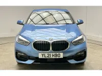Used BMW 116 Sport Line 2021 Blue Hatchback