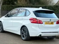 Used BMW 225 Active Tourer Sport Line 2019 White MPV