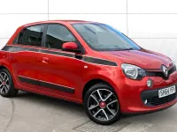 Used Renault Twingo Dynamique 90 HP (66 kW) 2014 Red Hatchback