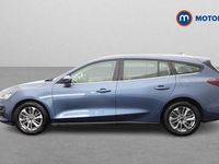Used Ford Focus Titanium 125 HP (91 kW) 2023 Blue Estate
