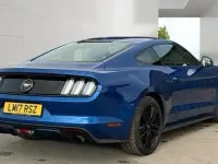 Used Ford Mustang Fastback 317 HP (233 kW) 2017 Blue Coupe