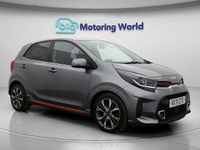 Used Kia Picanto GT-Line 101 HP (74 kW) 2021 Grey Hatchback