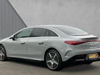 Used Mercedes EQE300 AMG Line Premium 180 kW (245 HP) 2023 Manufaktur alpine grey solid Sedan