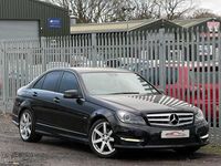 Used Mercedes C220 2011 Black Sedan