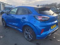 Used Ford Puma ST 196 HP (144 kW) 2023 Blue SUV