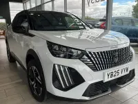 Used Peugeot 2008 GTi 131 HP (96 kW) 2025 White SUV
